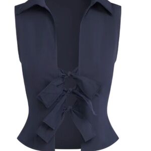 Front Tie top Lioness